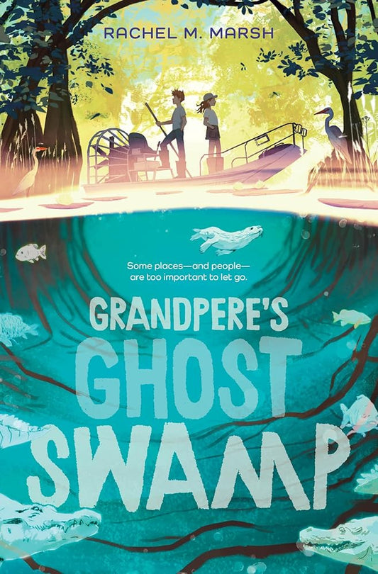 Grandpere's Ghost Swamp cover image