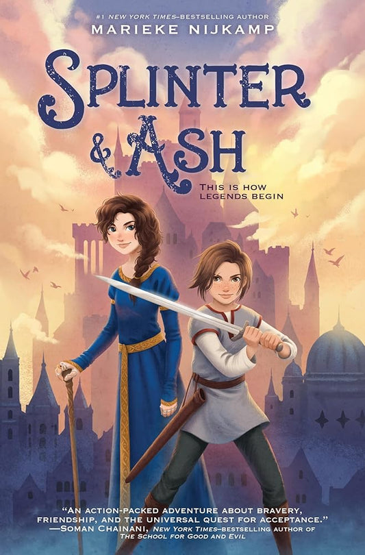Splinter & Ash (Splinter & Ash, 1) cover image