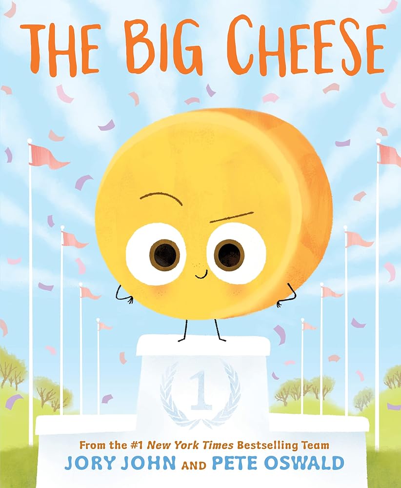 The Big Cheese (The Food Group) cover image