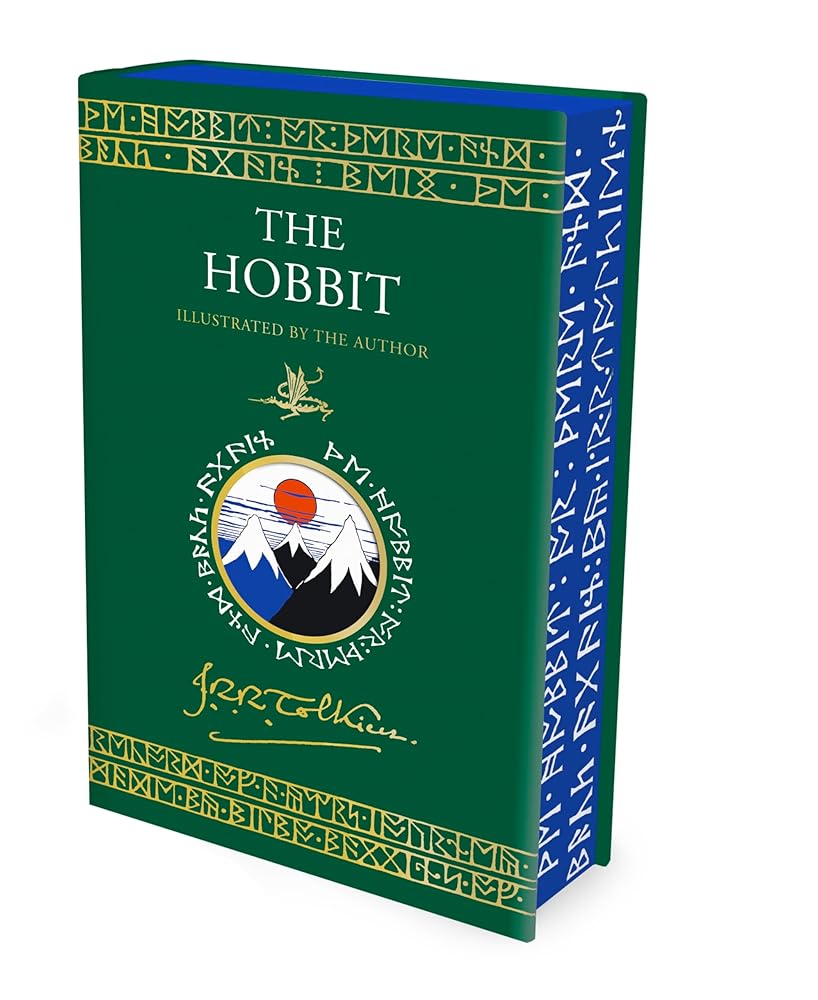 The Hobbit Illustrated by the Author: Illustrated by J.R.R. Tolkien (Tolkien Illustrated Editions) cover image