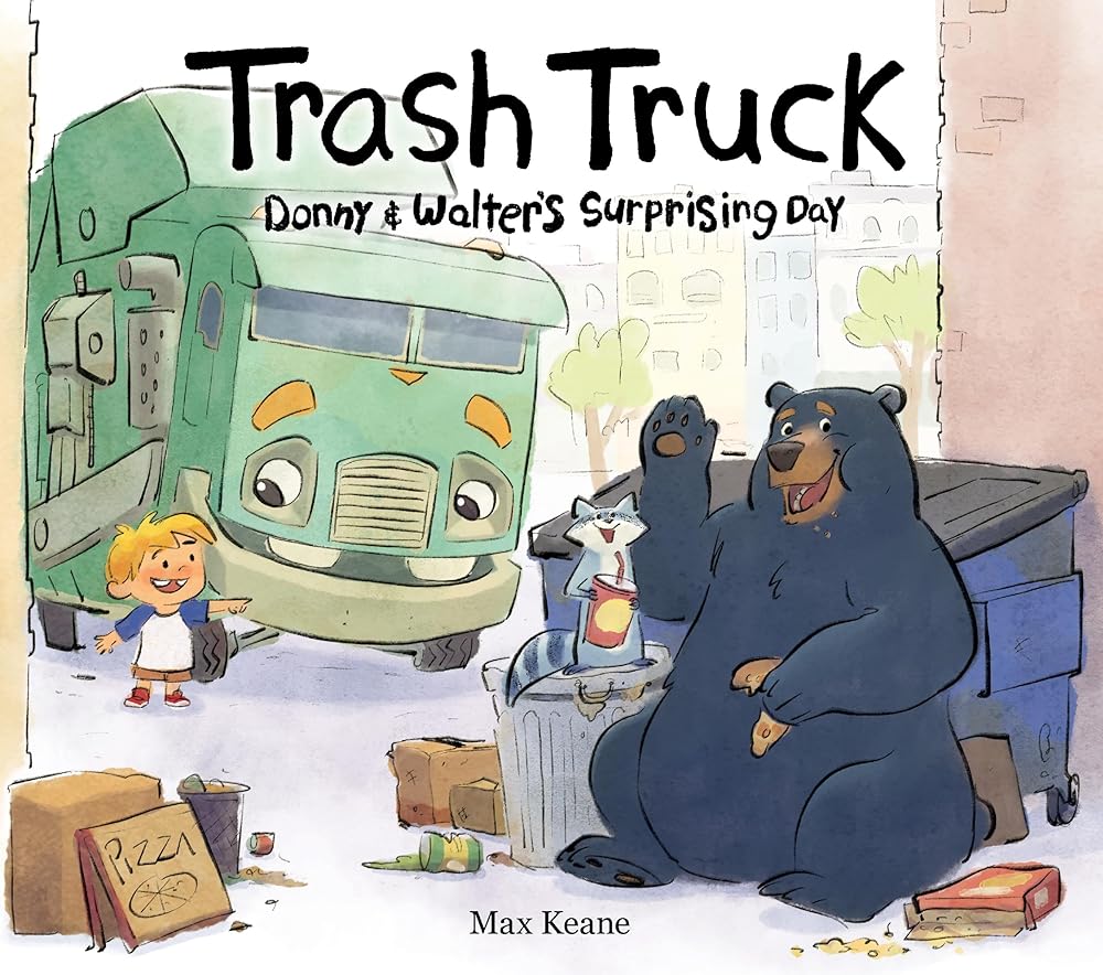 Trash Truck: Donny & Walter's Surprising Day cover image