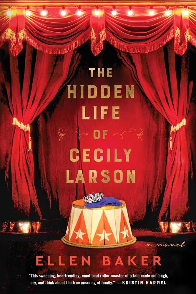 The Hidden Life of Cecily Larson: A Novel cover image