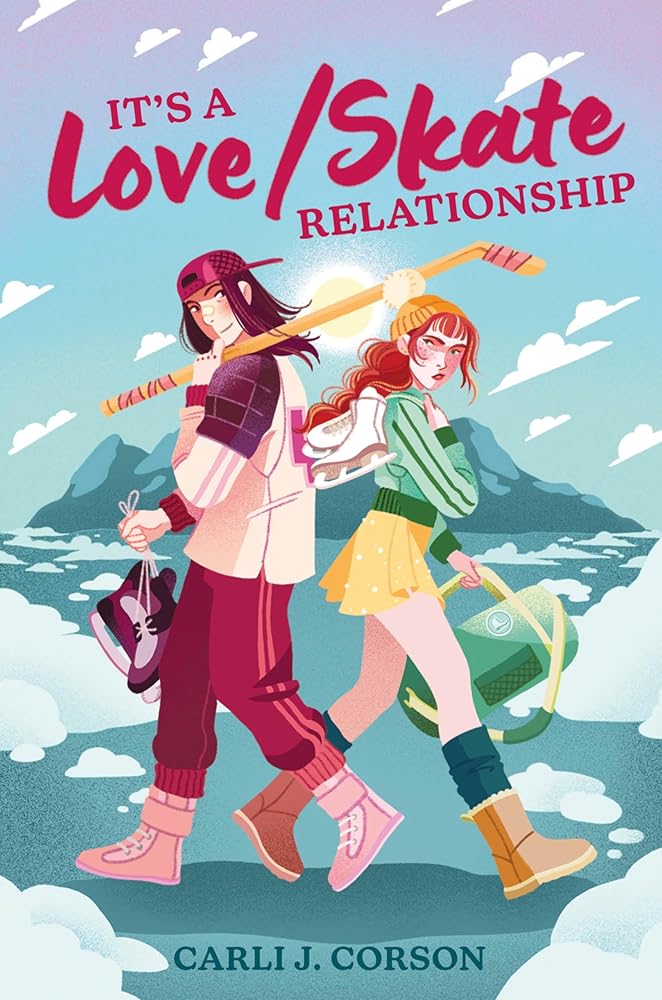 It's a Love/Skate Relationship cover image