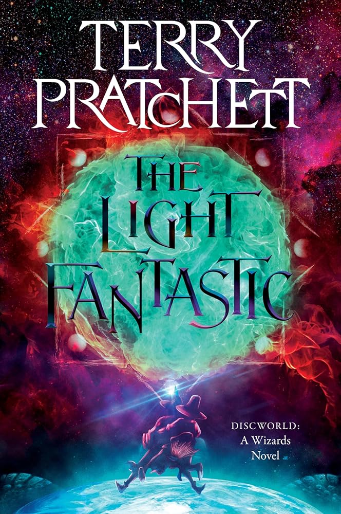 The Light Fantastic: A Discworld Novel (Wizards, 2) cover image