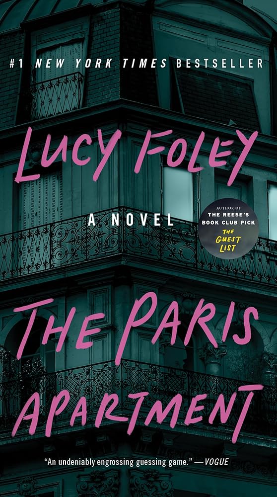 The Paris Apartment: A Novel cover image