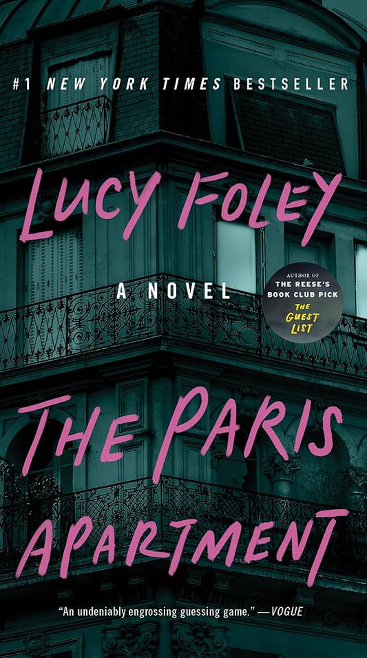 The Paris Apartment: A Novel cover image