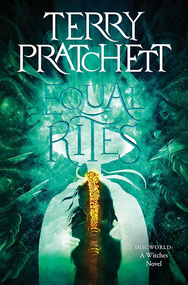 Equal Rites: A Discworld Novel (Witches, 1) cover image