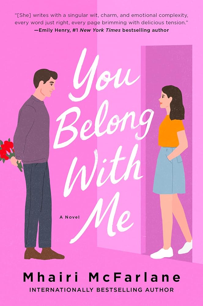 You Belong with Me: A Novel cover image