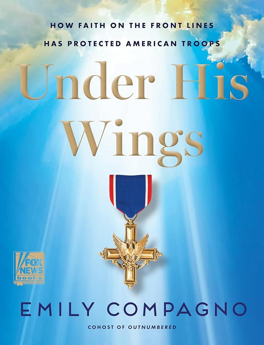 Under His Wings: How Faith on the Front Lines Has Protected American Troops cover image