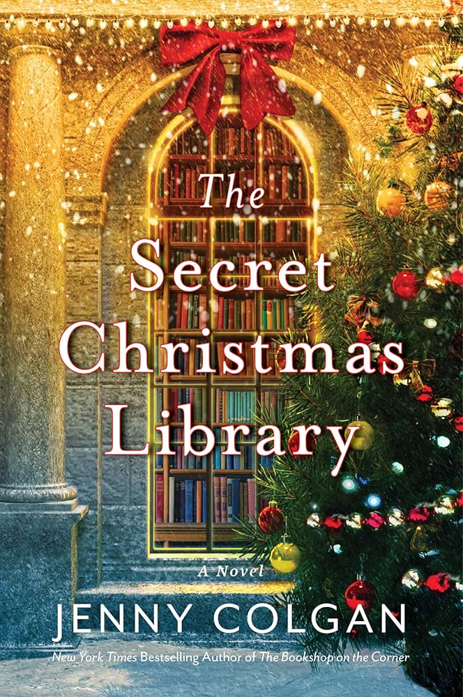 The Secret Christmas Library: A Heartwarming Christmas Romance Tale Set in a Scottish Castle, Featuring Unlikely Alliances in a Mysterious Hunt for Hidden Treasures cover image