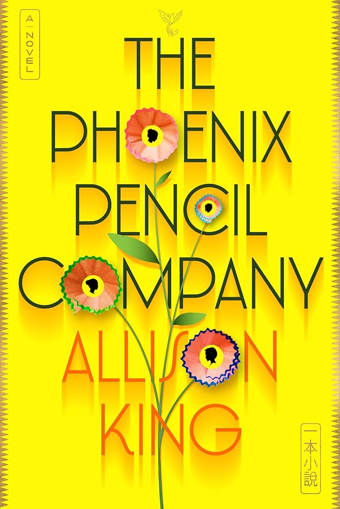 The Phoenix Pencil Company: A Novel cover image