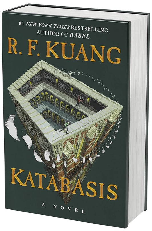 Katabasis (Standard Edition): A Novel cover image