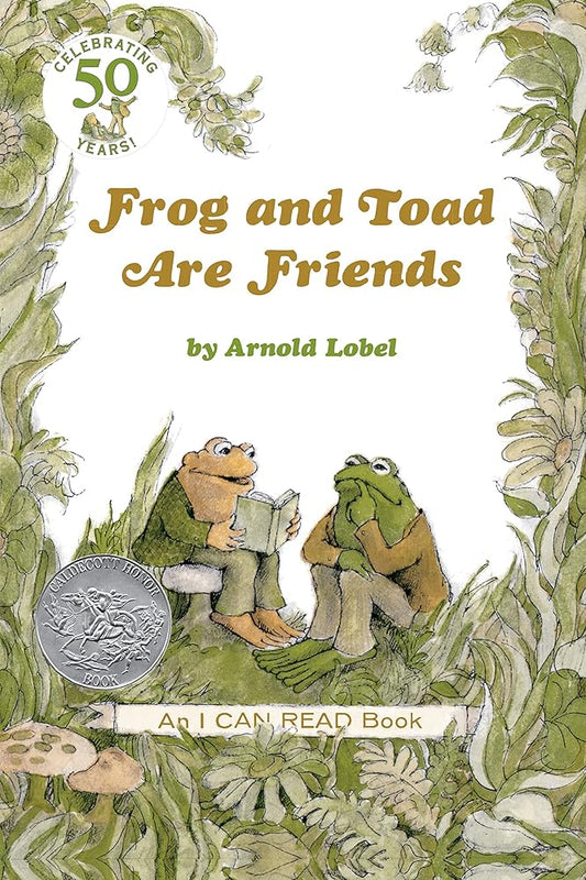 Frog and Toad Are Friends cover image