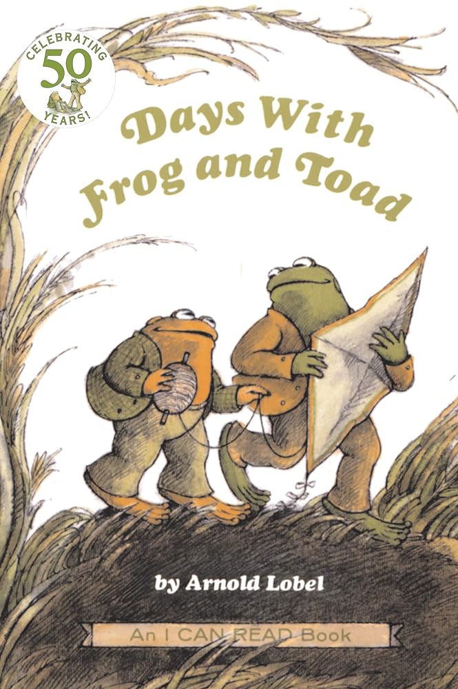 Days with Frog and Toad (I Can Read, Level 2) cover image