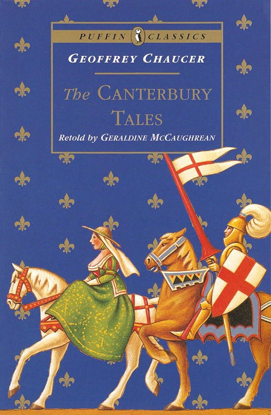 The Canterbury Tales (Puffin Classics) cover image