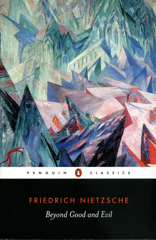 Beyond Good and Evil (Penguin Classics) cover image