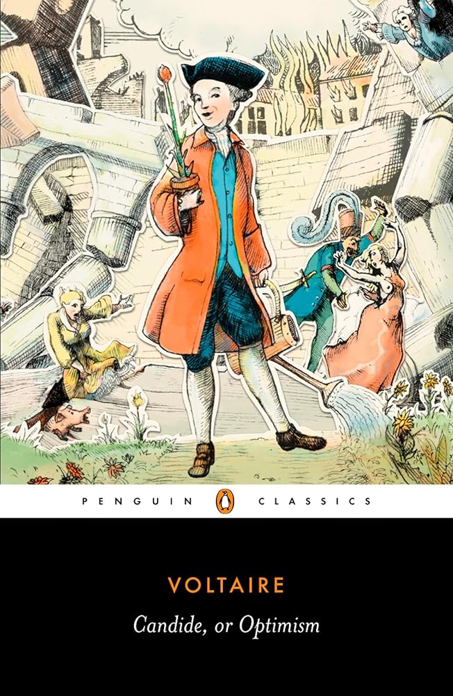 Candide: Or Optimism (Penguin Classics) cover image