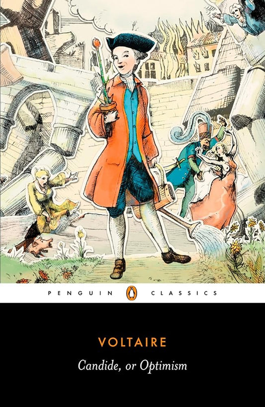 Candide: Or Optimism (Penguin Classics) cover image