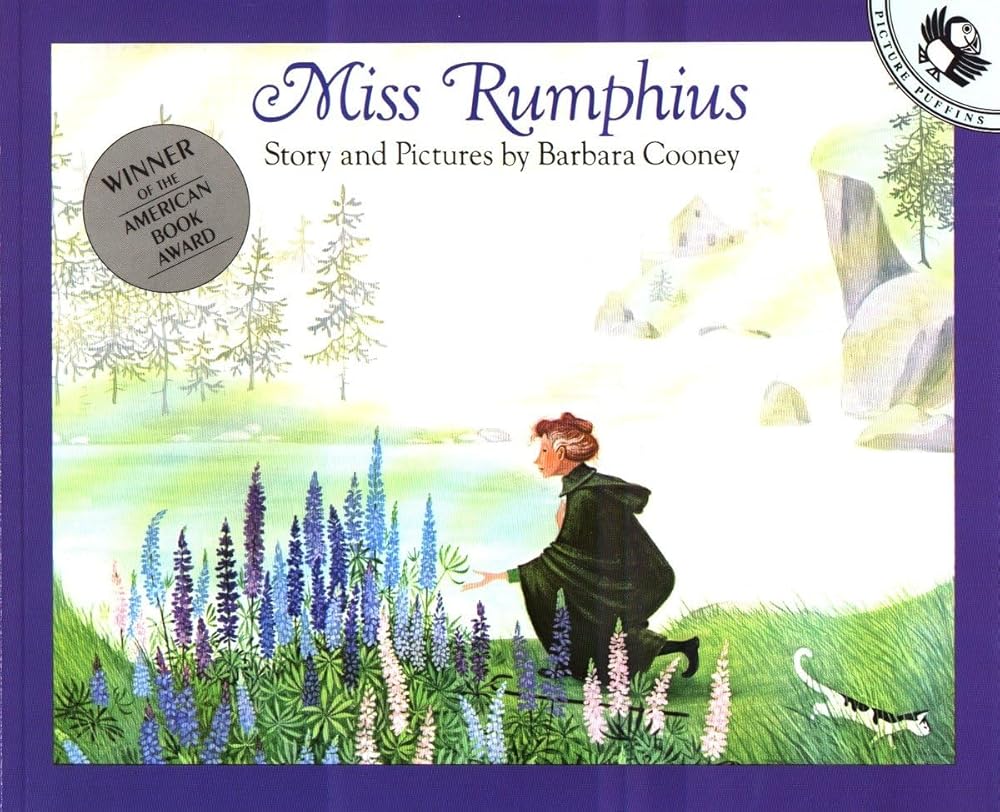 Miss Rumphius cover image