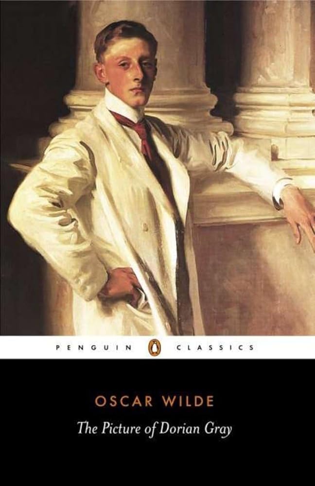 The Picture of Dorian Gray cover image