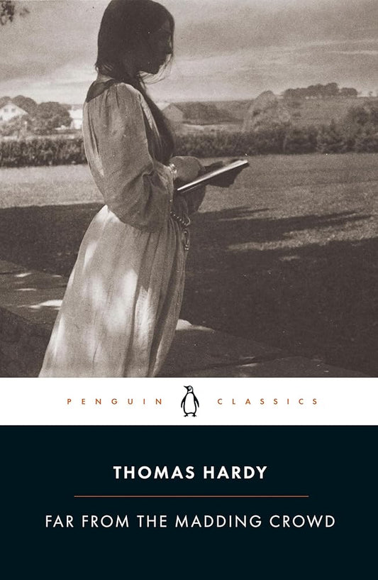 Far from the Madding Crowd (Penguin Classics) cover image