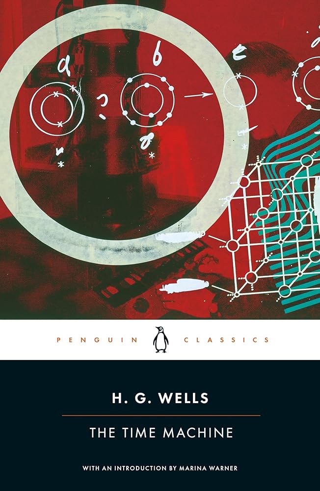 The Time Machine (Penguin Classics) cover image