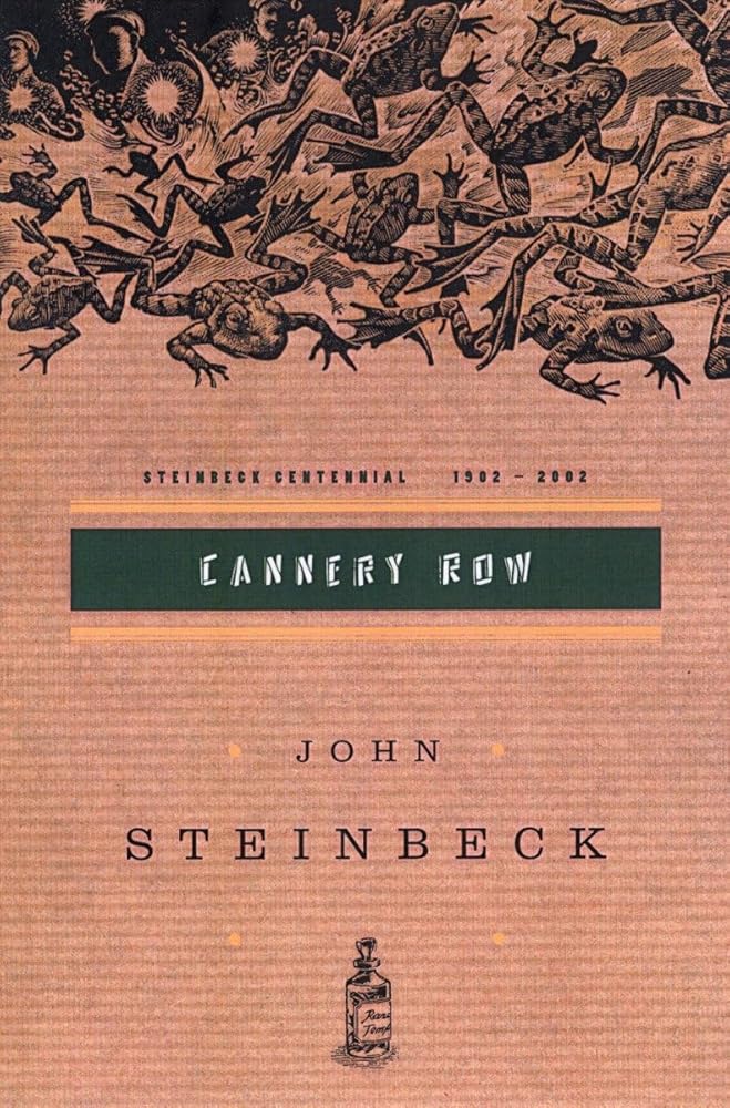 Cannery Row: (Centennial Edition) cover image