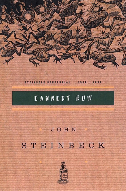 Cannery Row: (Centennial Edition) cover image