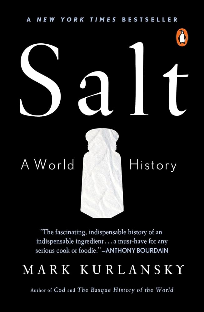 Salt: A World History cover image