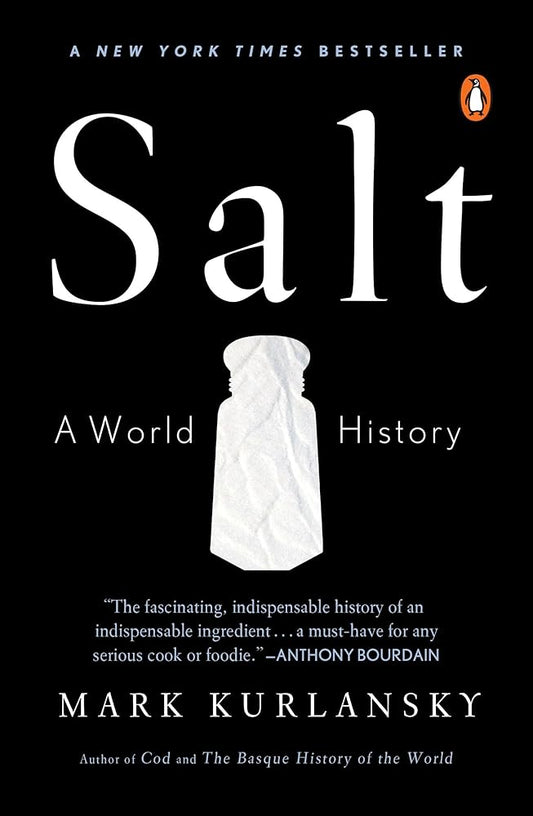 Salt: A World History cover image