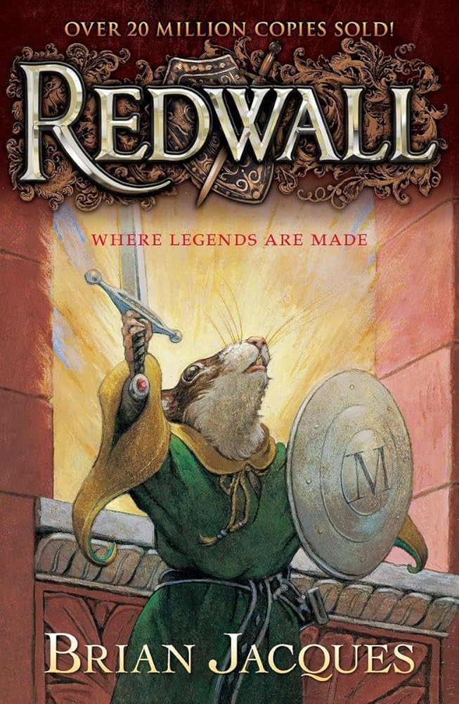 Redwall cover image