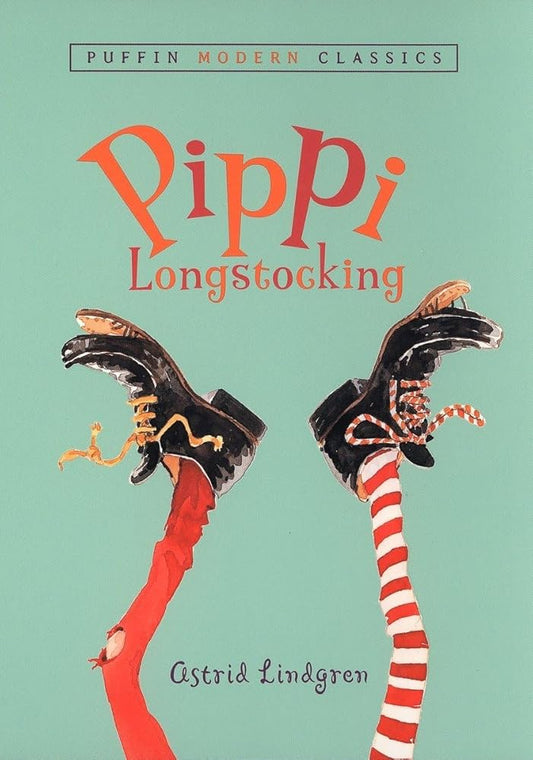 Pippi Longstocking cover image