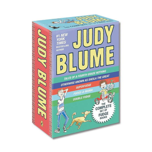 Judy Blume's Fudge Box Set cover image