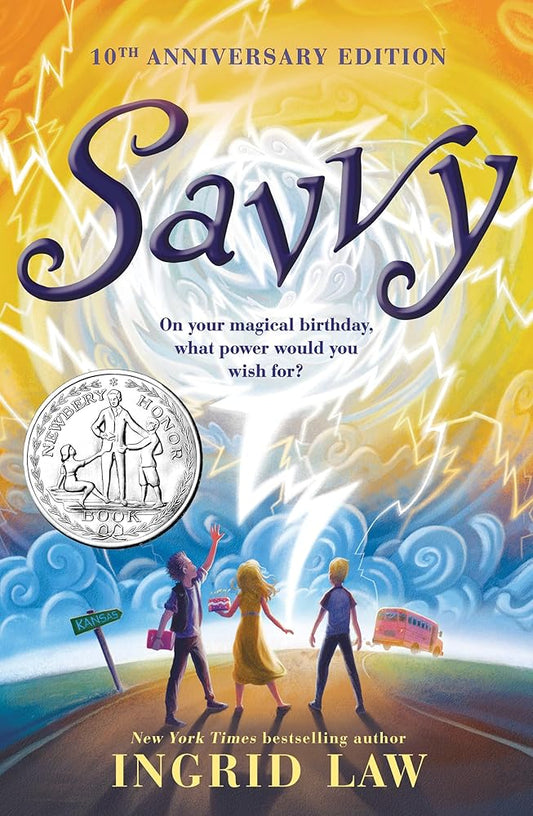 Savvy cover image