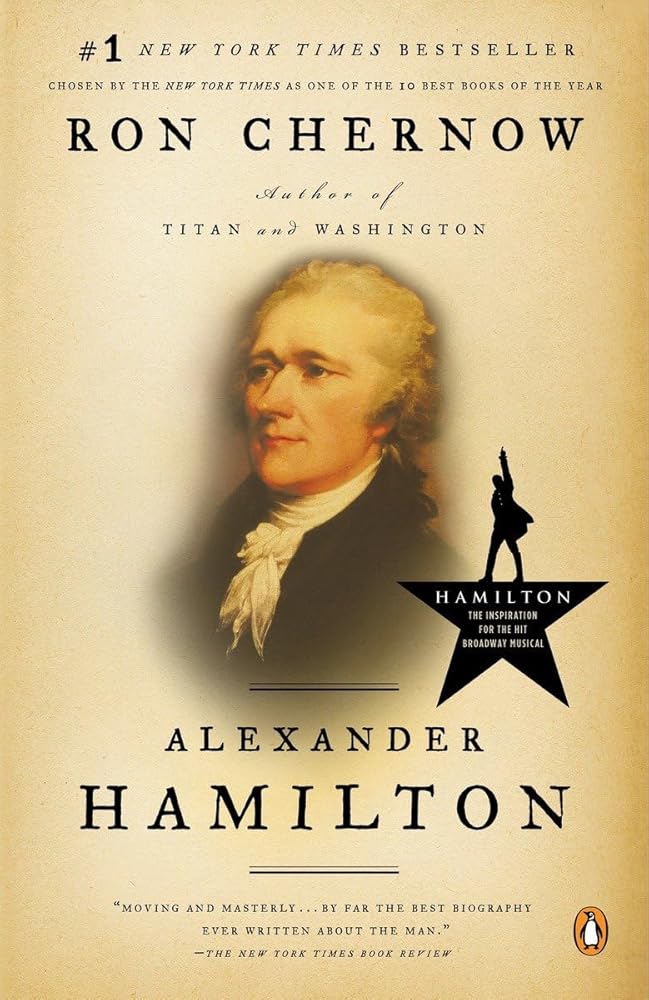Alexander Hamilton cover image