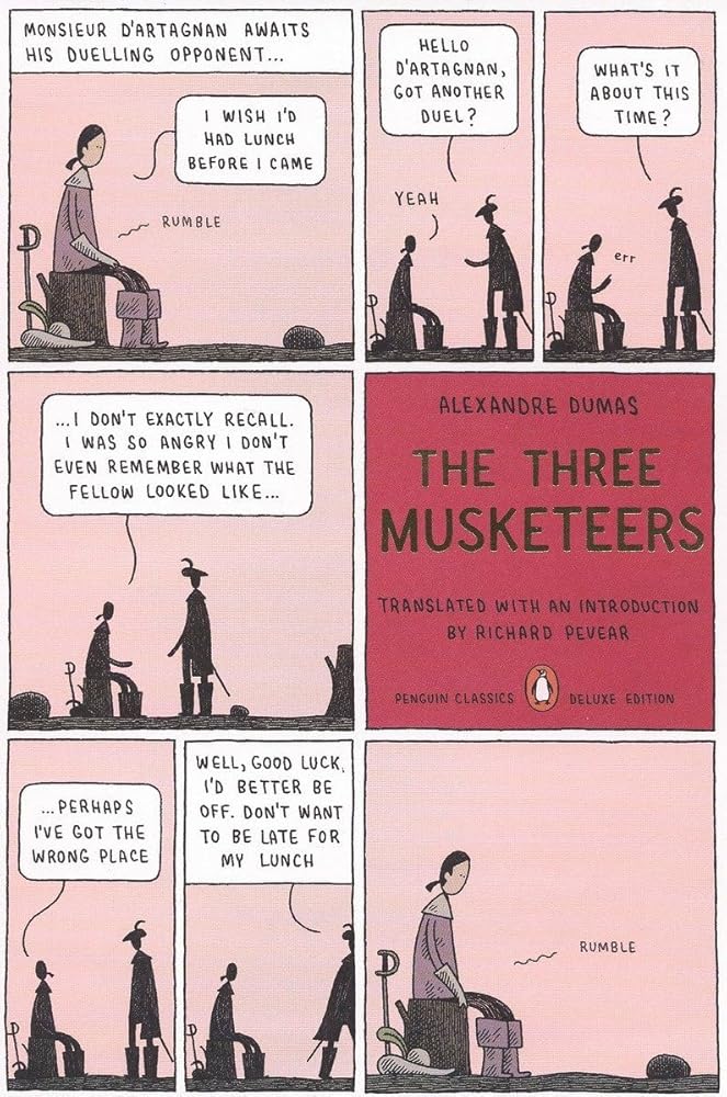 The Three Musketeers (Penguin Classics Deluxe Edition) cover image