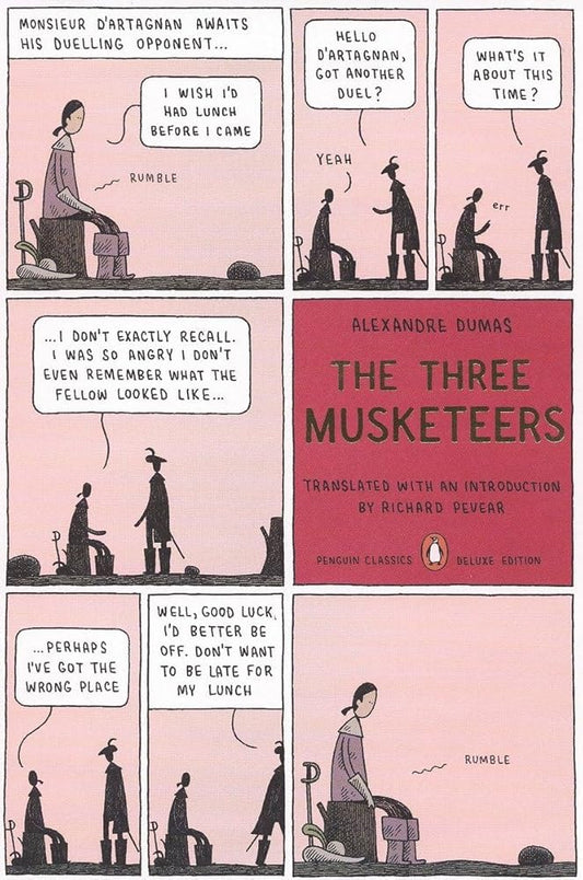 The Three Musketeers (Penguin Classics Deluxe Edition) cover image