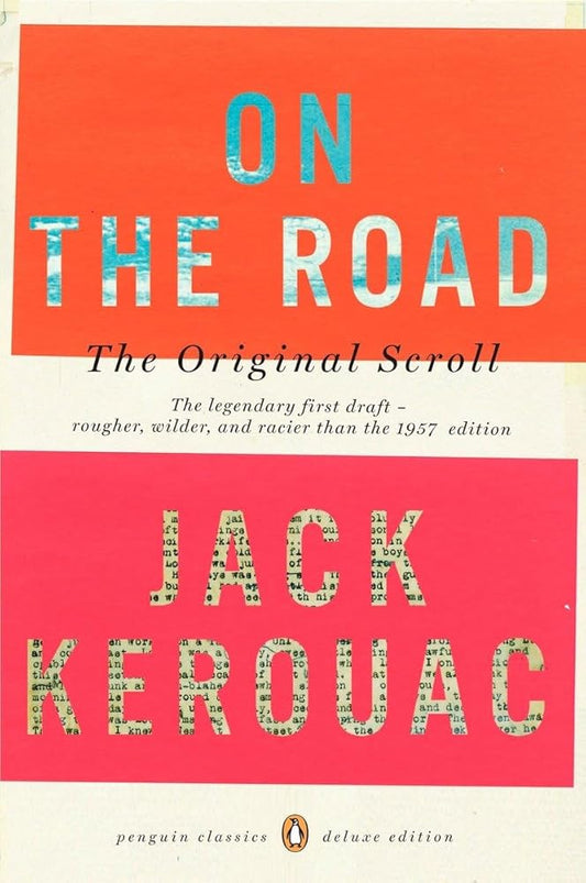 On the Road: The Original Scroll (Penguin Classics Deluxe Edition) cover image