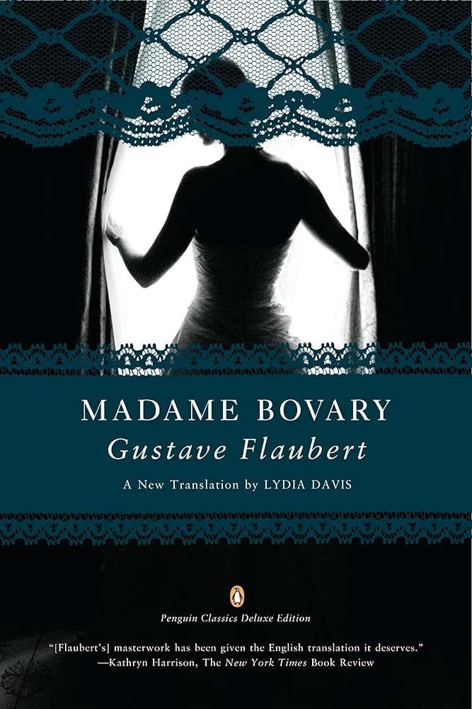 Madame Bovary: (Penguin Classics Deluxe Edition) cover image
