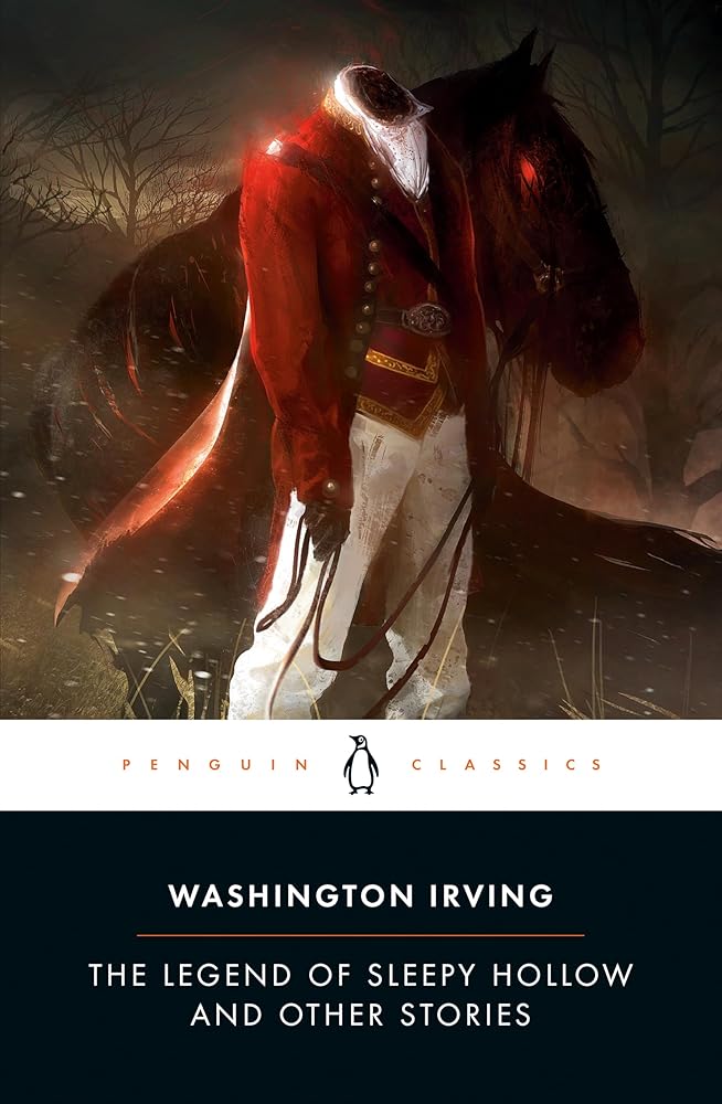The Legend of Sleepy Hollow and Other Stories (Penguin Classics) cover image