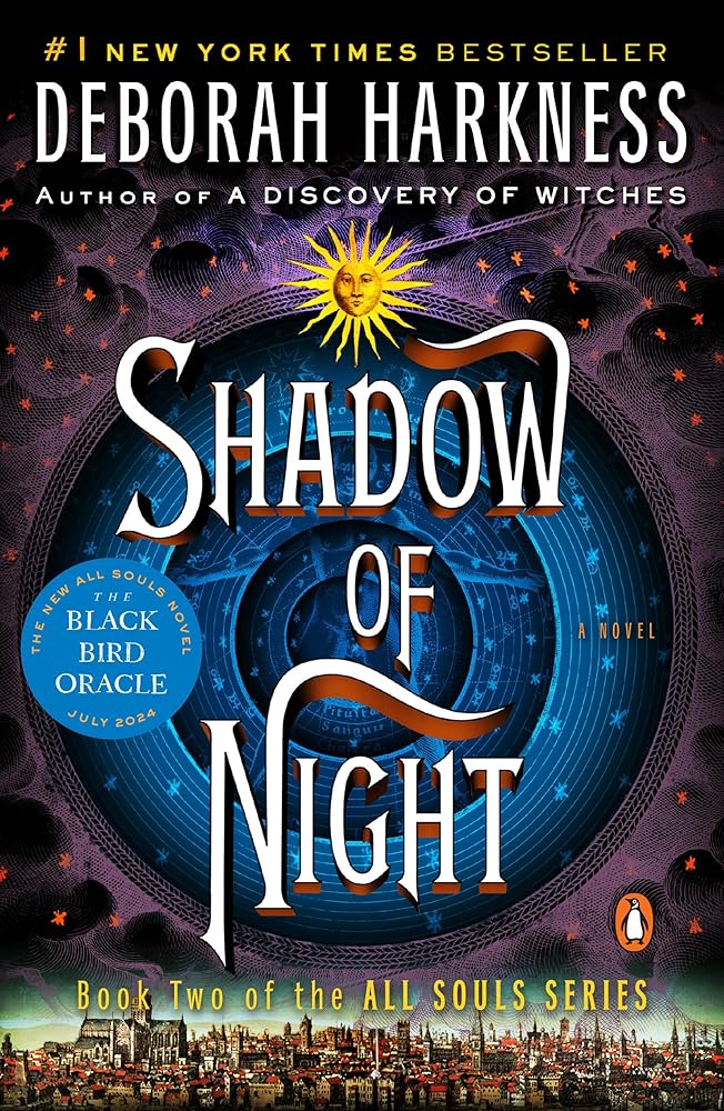 Shadow of Night (All Souls Trilogy, Bk 2) (All Souls Series) cover image