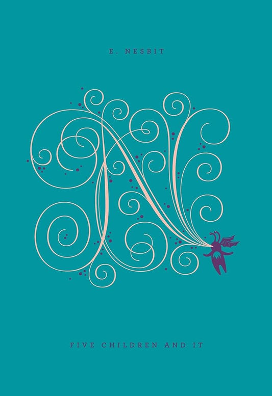 Five Children and It (Penguin Drop Caps) cover image