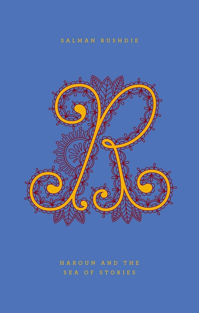 Haroun and the Sea of Stories (Penguin Drop Caps) cover image