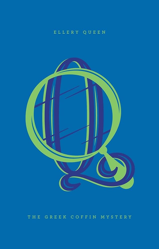 The Greek Coffin Mystery (Penguin Drop Caps) cover image