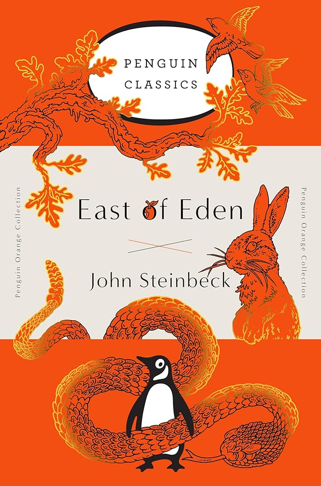East of Eden: (Penguin Orange Collection) cover image
