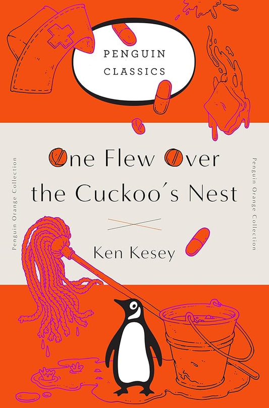 One Flew Over the Cuckoo's Nest: (Penguin Orange Collection) cover image