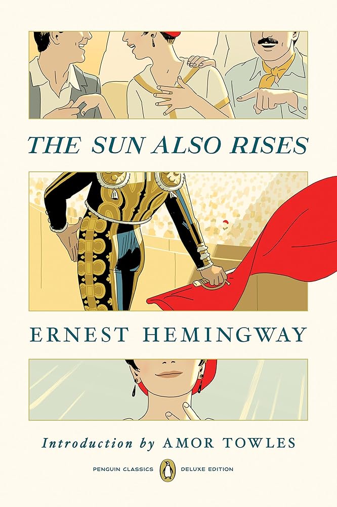 The Sun Also Rises: (Penguin Classics Deluxe Edition) cover image