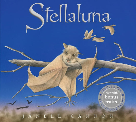 Stellaluna Board Book cover image
