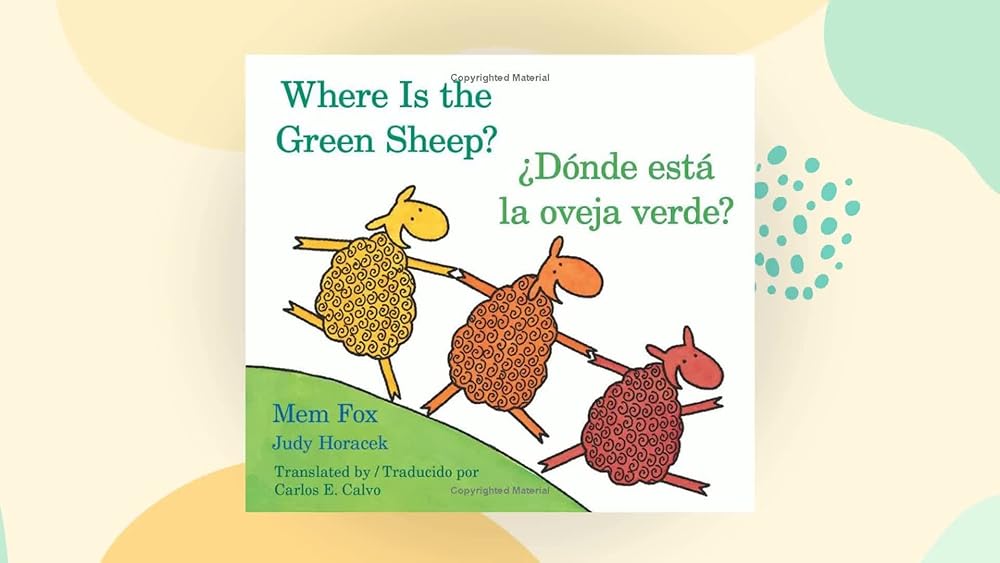 Where Is the Green Sheep? Board Book cover image