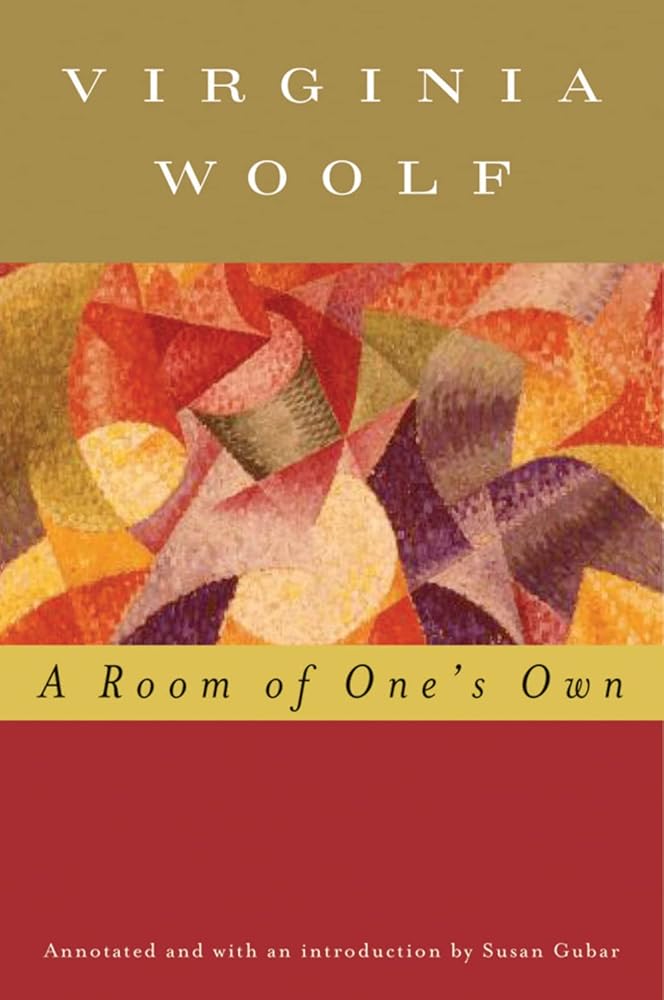 A Room Of One's Own (annotated): The Virginia Woolf Library Annotated Edition cover image